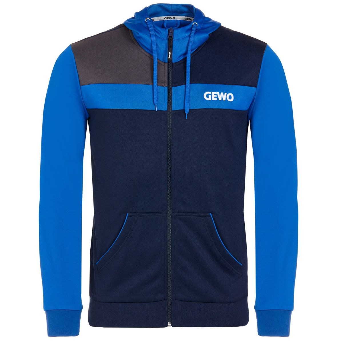Gewo Ravenna Hoodie in Marineblau/Königsblau
