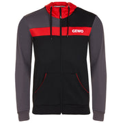Gewo Hoodie Ravenna schwarz/nine iron
