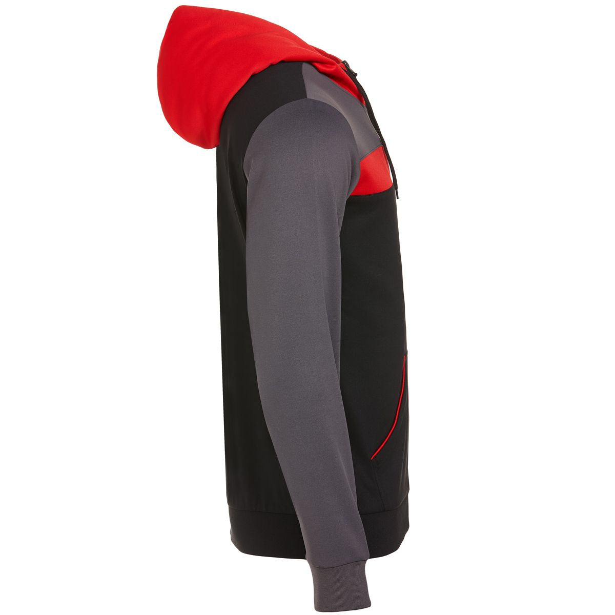 Gewo Hoodie Ravenna schwarz/nine iron