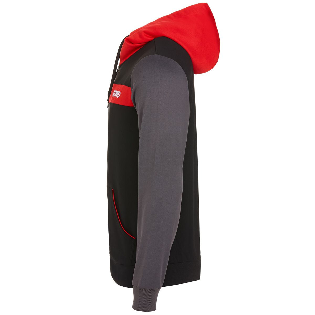 Gewo Hoodie Ravenna schwarz/nine iron