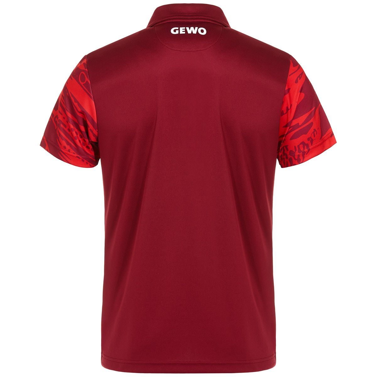Gewo Hemd Mattia bordeaux/Rot