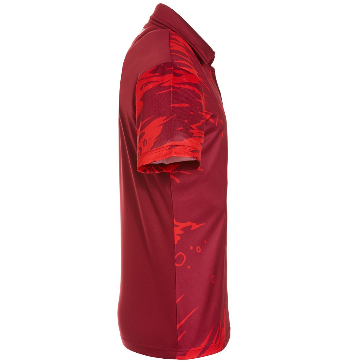 Gewo Shirt Mattia bordeaux/rot