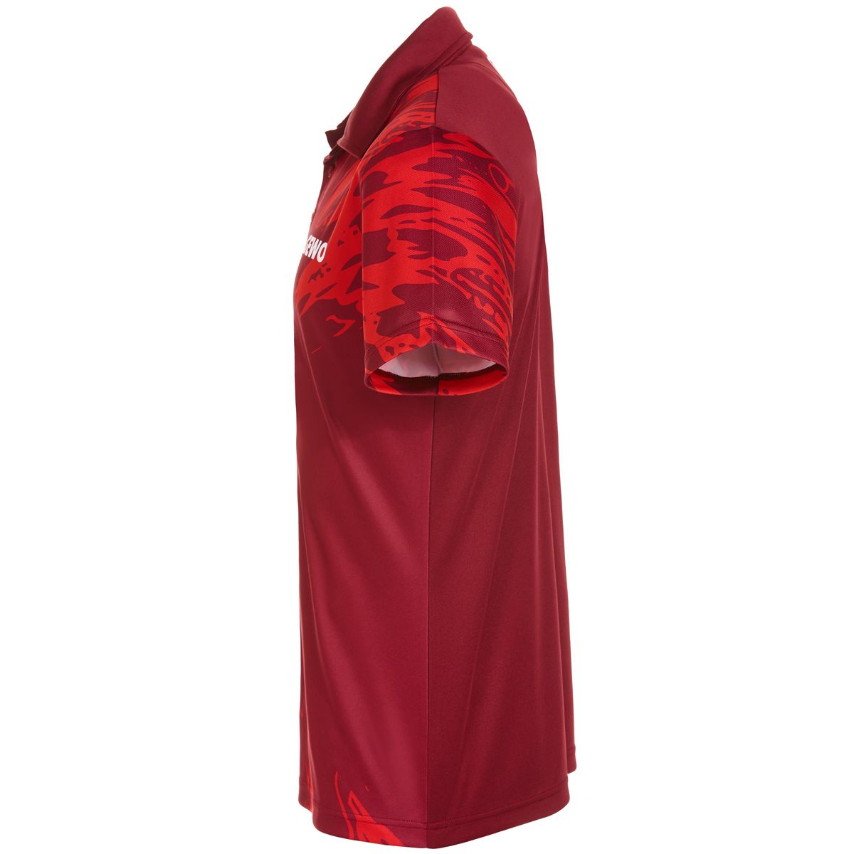 Gewo Shirt Mattia bordeaux/rot