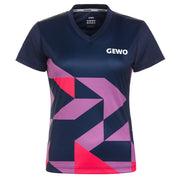 Gewo Shirt Matera Lady navy/rosa