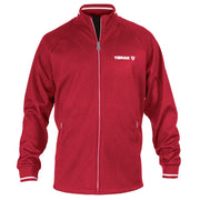 Tibhar Trainingsjacke Osmium rot