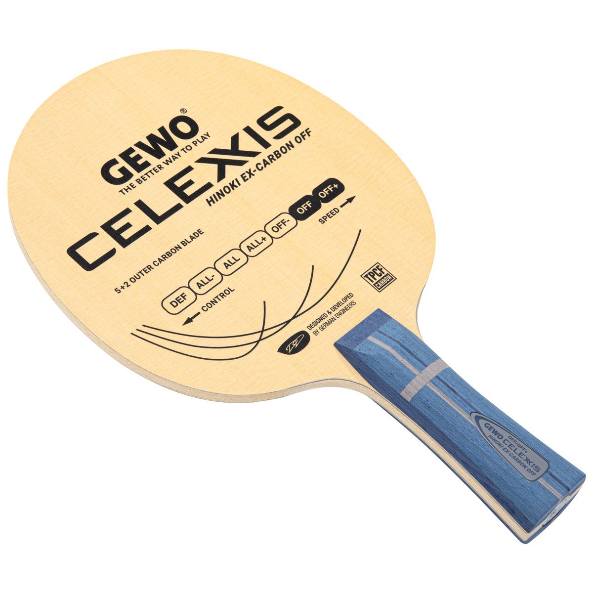 Gewo Celexxis Hinoki Ex-Carbon Offensiv