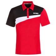 Gewo Shirt Fondi III Cotton rot/schwarz