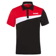 Gewo Shirt Fondi IV Cotton schwarz/rot