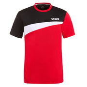 Gewo Shirt Fondi III rot/schwarz