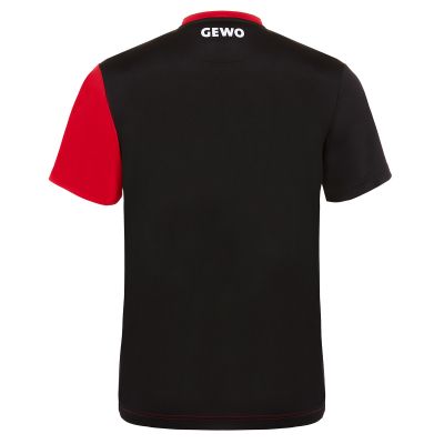 Gewo Shirt Fondi III rot/schwarz