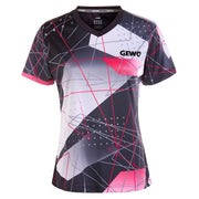 Gewo Shirt Lugo Lady Schwarz/Pink