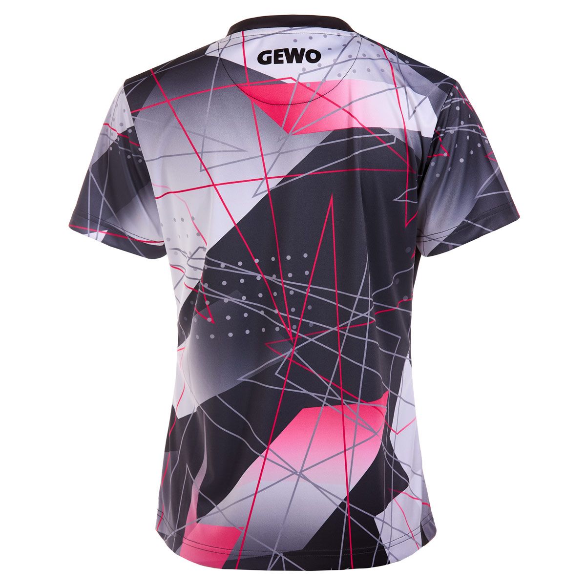 Gewo Shirt Lugo Lady Schwarz/Pink