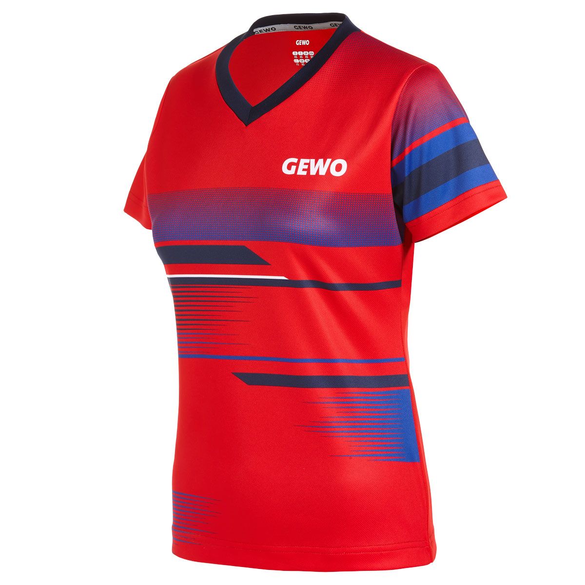 Gewo Shirt Sarno III Lady Rot
