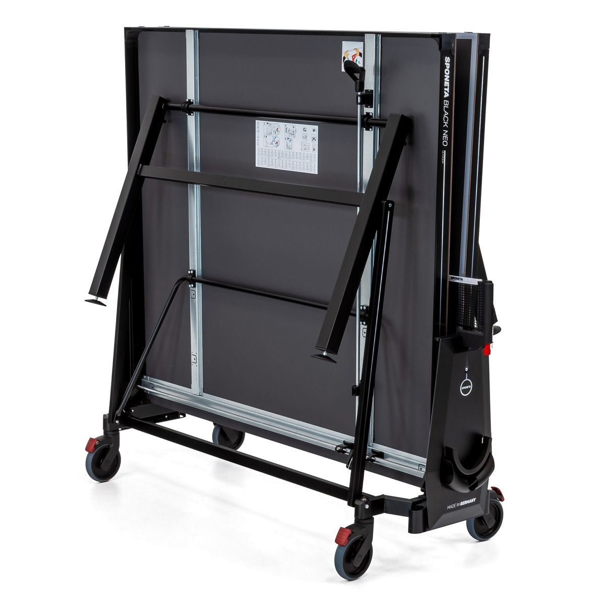 Sponeta TT-Tisch SDL Black Neo Outdoor