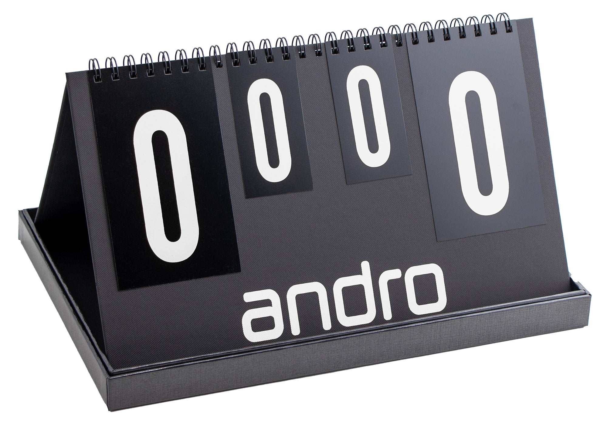 Andro Counter Fair Play schwarz/weiß