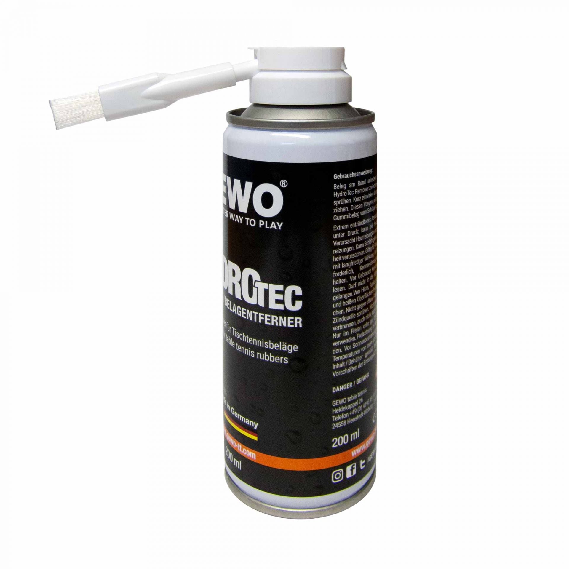 Gewo Gummientferner Hydro Tec