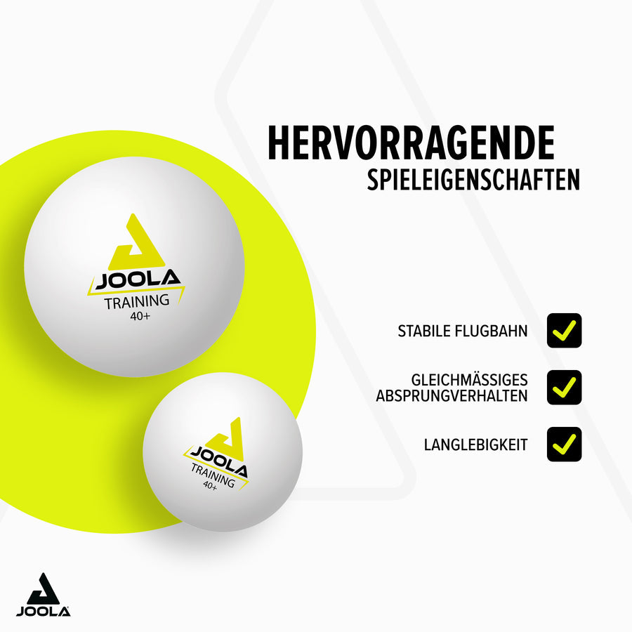 Joola Ball Training 40+ orange (120)
