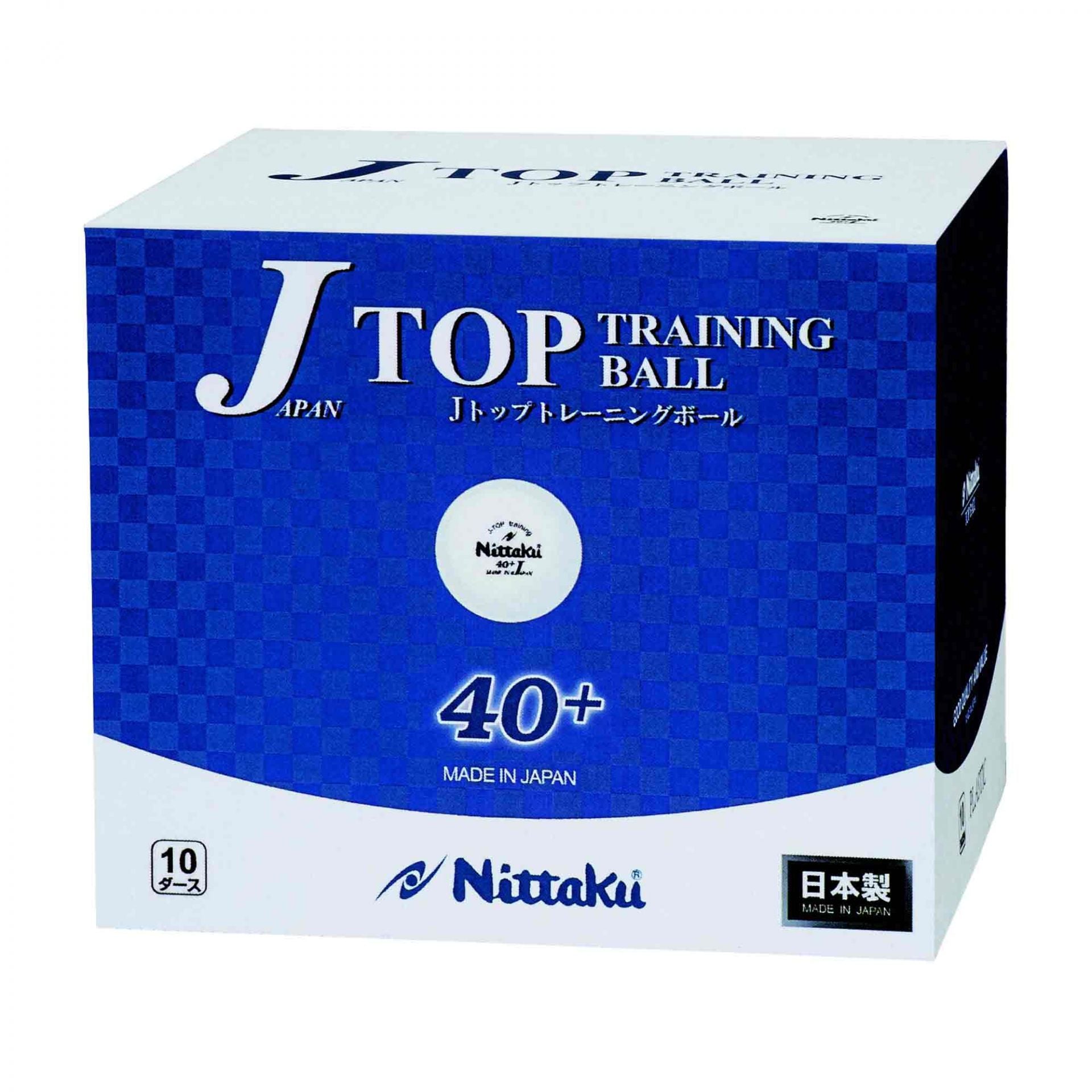 Nittaku J-Top Training 40+ Orange (60)