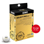 Gewo Balls Select Pro 40+***12x6er Box weiß