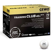 Gewo Bälle Trainingsclub 40+** 4x 72er Box weiß