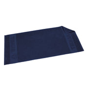Tibhar Handtuch Relief Alpha marineblau
