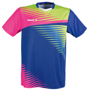 Tibhar Shirt Azur pink/gelb/blau