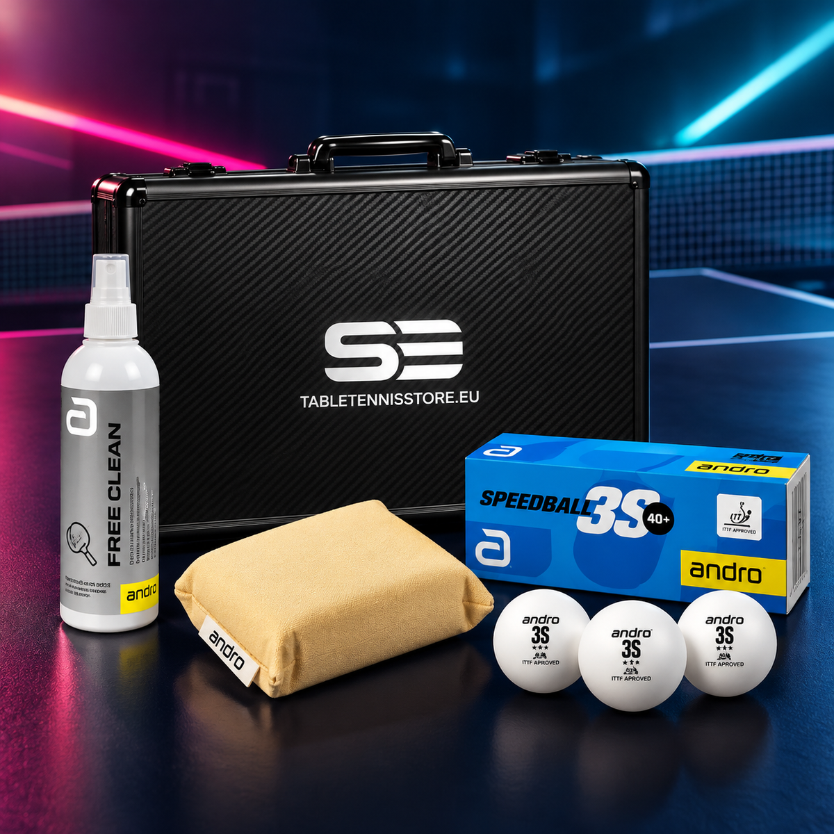 Alu Deluxe Schlägerhülle Bundle