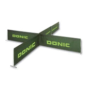 Donic Surround Grün, 2,33 m x 70 cm. Einseitig bedruckt mit Donic Menge: 10 Stück