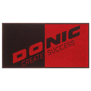 Donic Handtuch Scan schwarz/rot