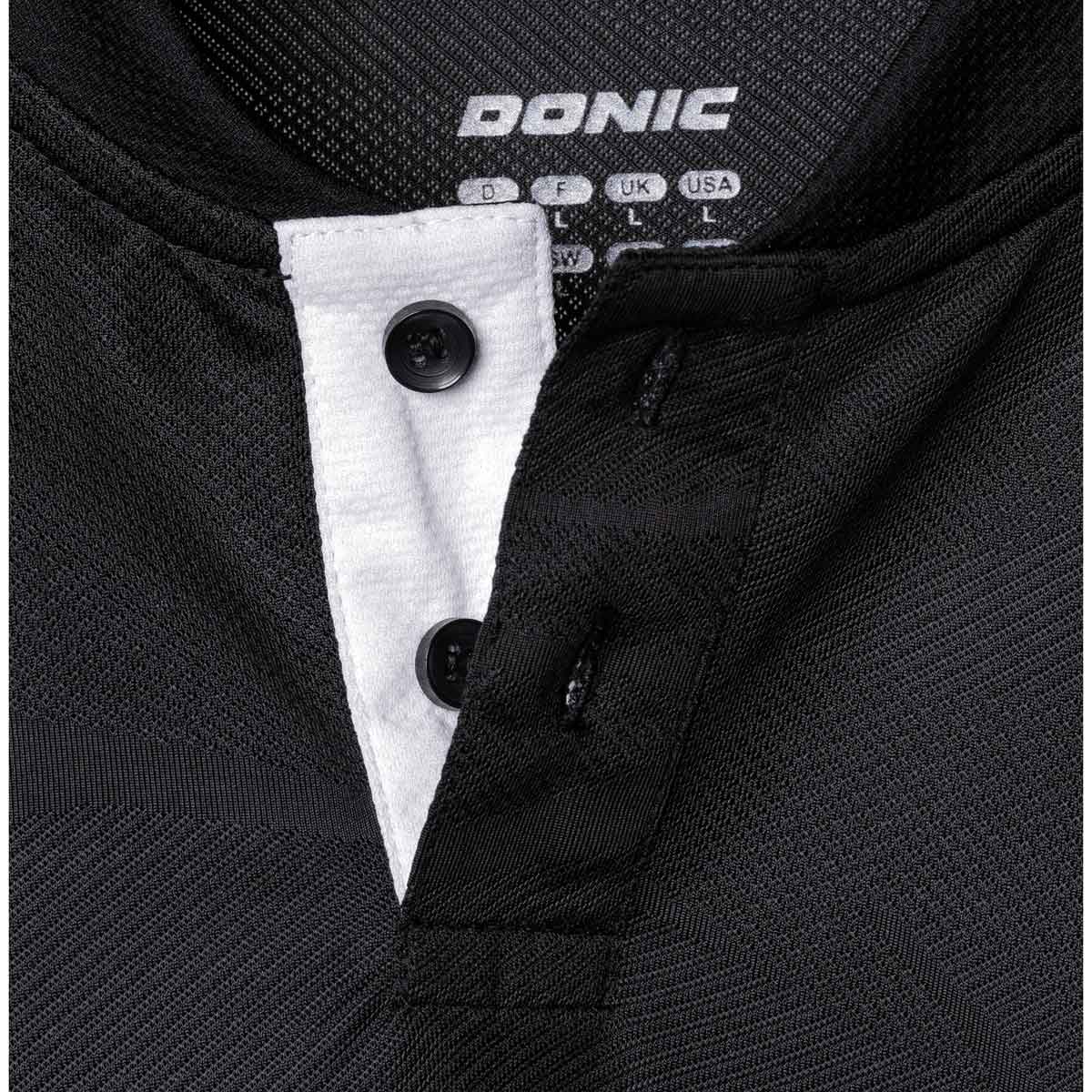 Donic Shirt Neva Schwarz
