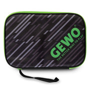 Gewo Single Cover Stripes black/lime