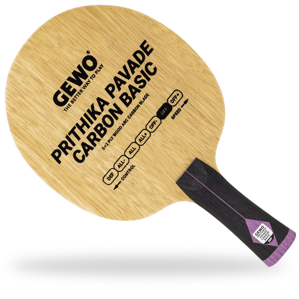 Gewo Holz Prithika Pavade Carbon Basic