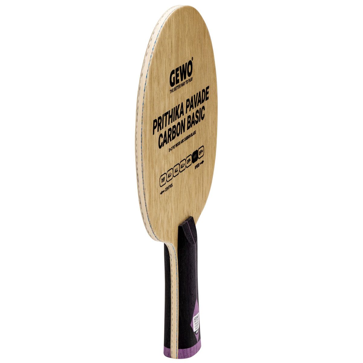 Gewo Holz Prithika Pavade Carbon Basic