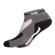 Gewo Kurzsocken Flex III grau/weiß