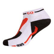 Gewo Kurzsocken Flex III weiß/rot