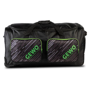 Gewo Trolley Streifen XL Schwarz/Limette