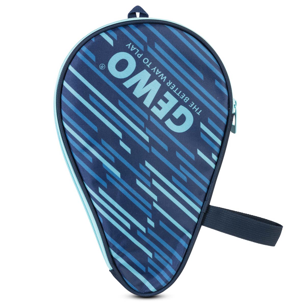 Gewo Round Cover Streifen navy/sky