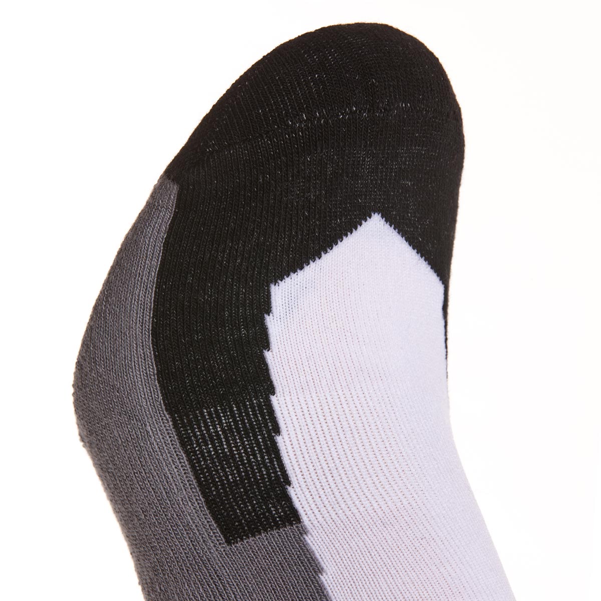 Gewo Kurzsocken Flex III grau/weiß