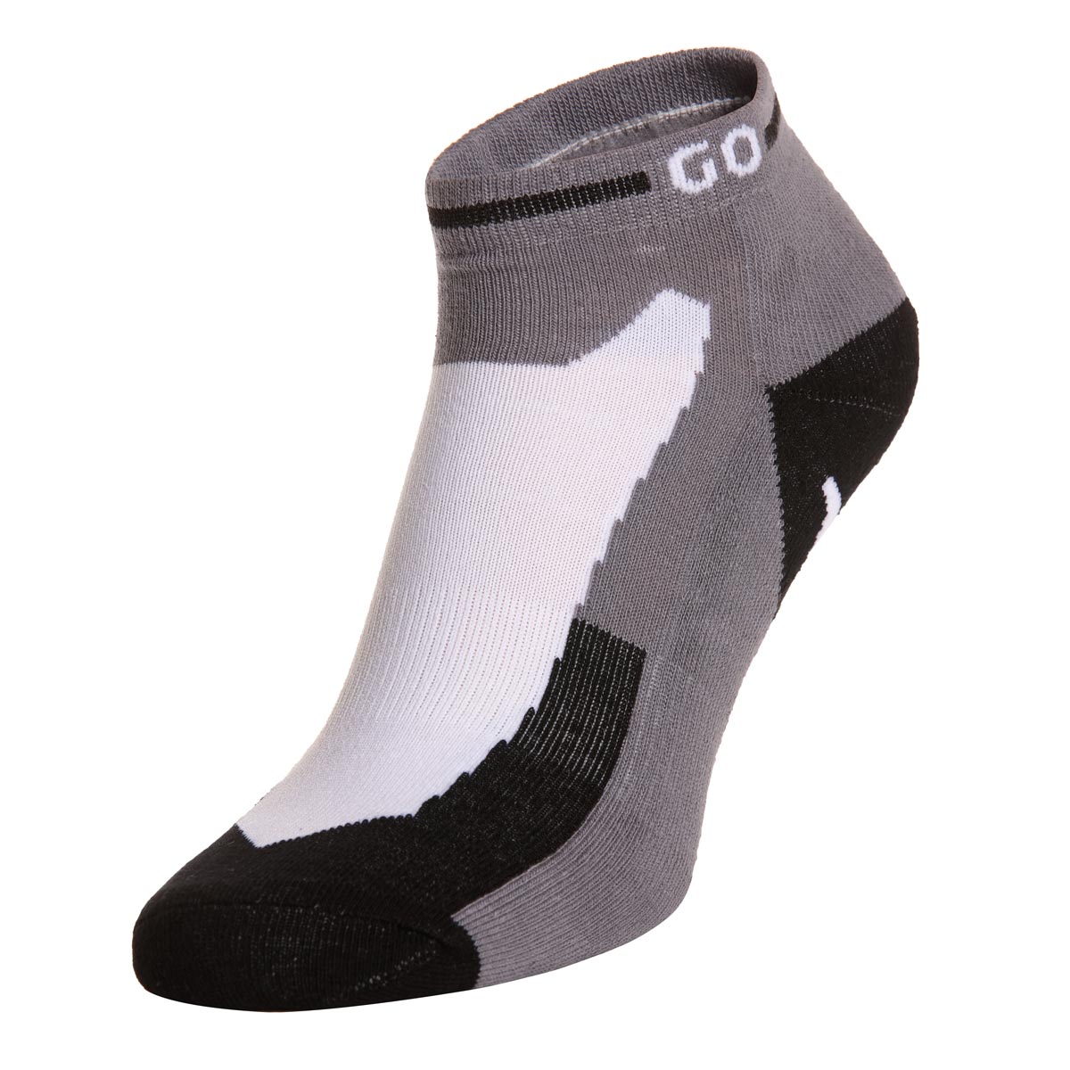 Gewo Kurzsocken Flex III grau/weiß