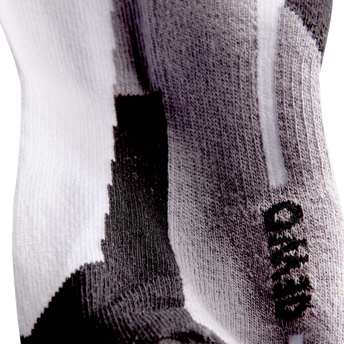Gewo Kurzsocken Flex III grau/weiß