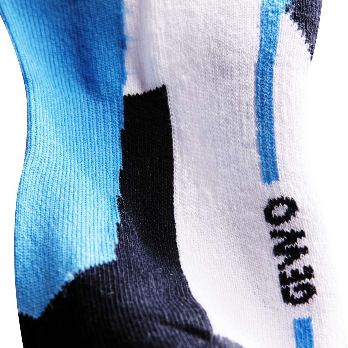Gewo kurze Socken Flex III weiß/blau