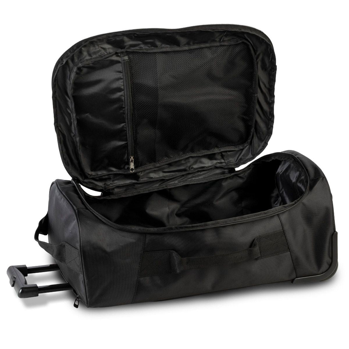 Gewo Trolley Streifen M Schwarz/Limette