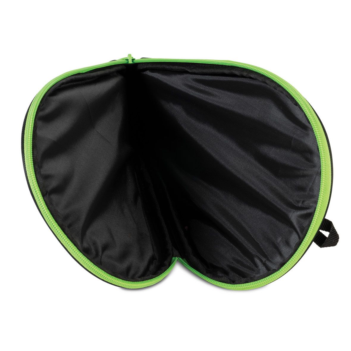Gewo Round Cover Stripes black/lime