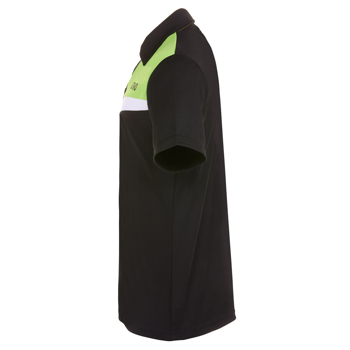 Gewo Shirt Fondi I Cotton schwarz/lime