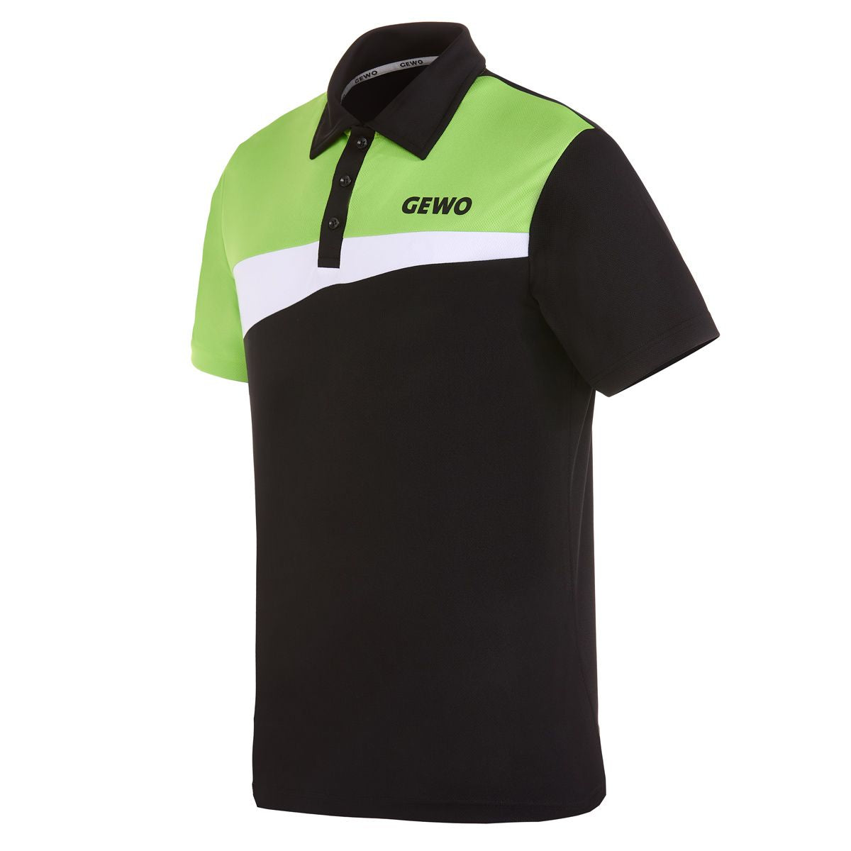 Gewo Shirt Fondi I schwarz/lime