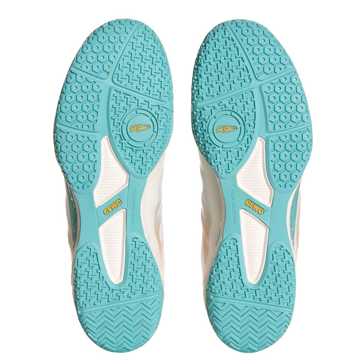 Gewo Schuhe Ultra Force Pro weiß/minzgrün