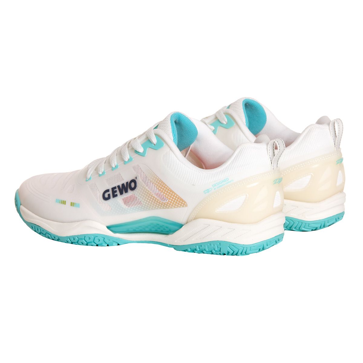 Gewo Schuhe Ultra Force Pro weiß/minzgrün