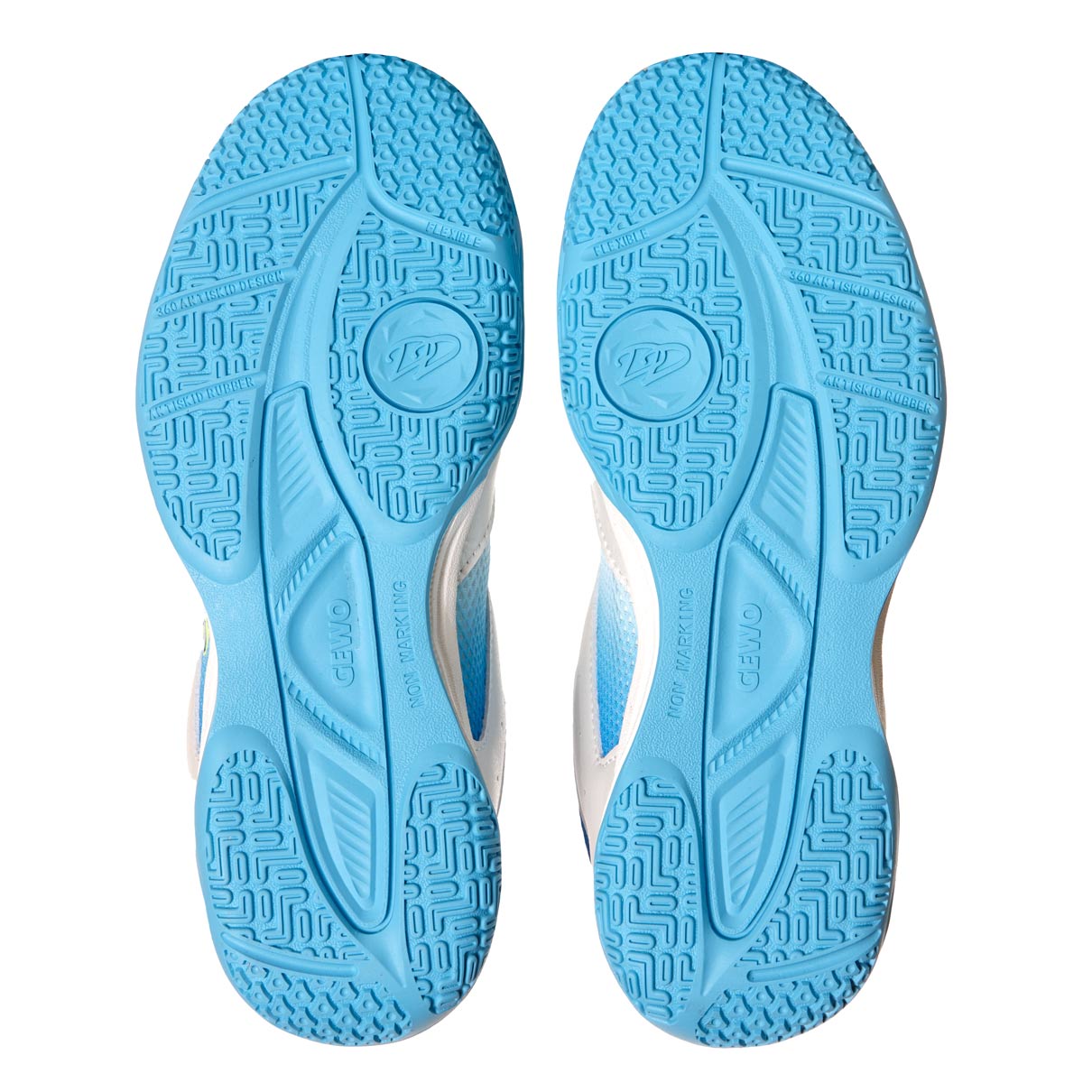 Gewo Schuhe Junior Flex weiß/blau