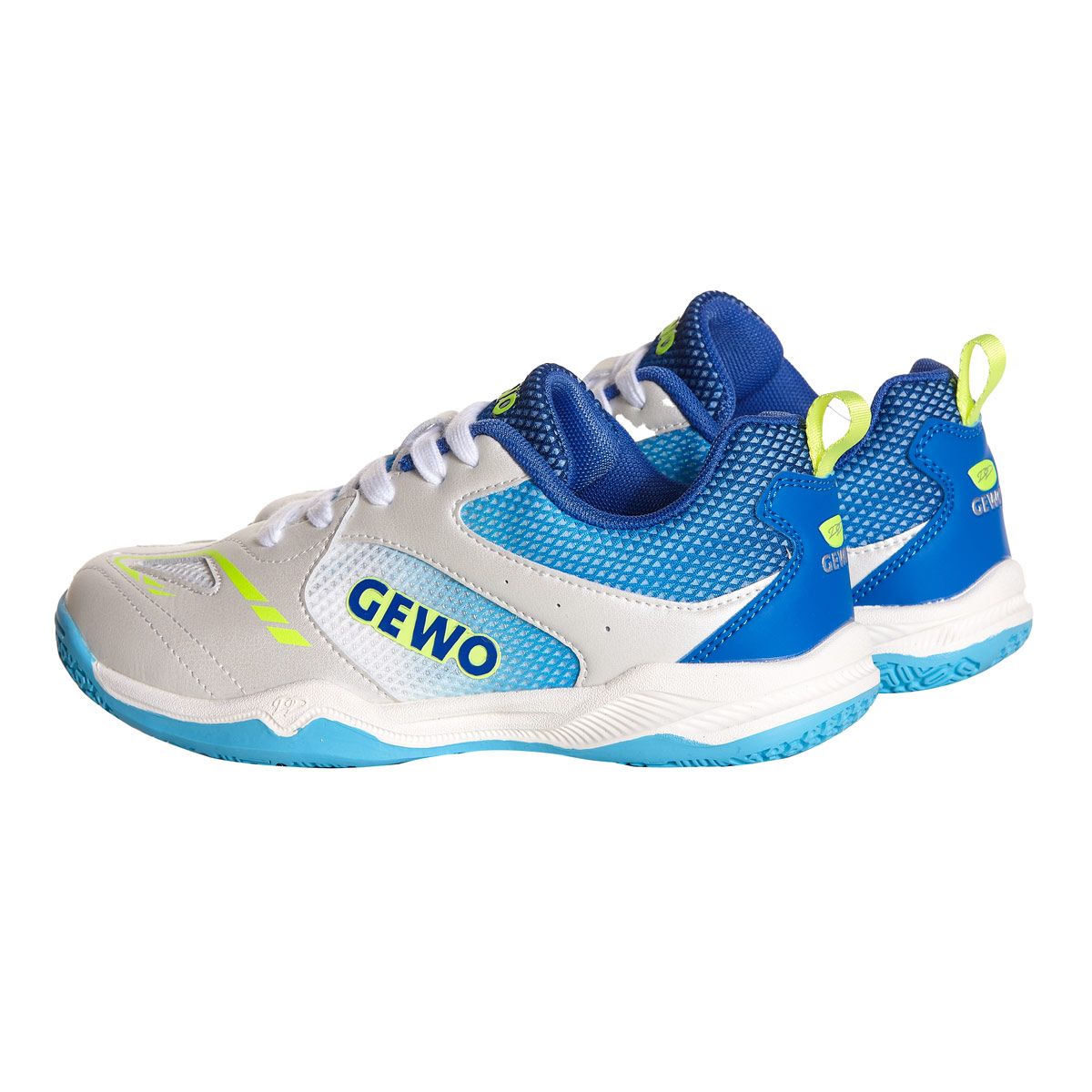 Gewo Schuhe Junior Flex weiß/blau