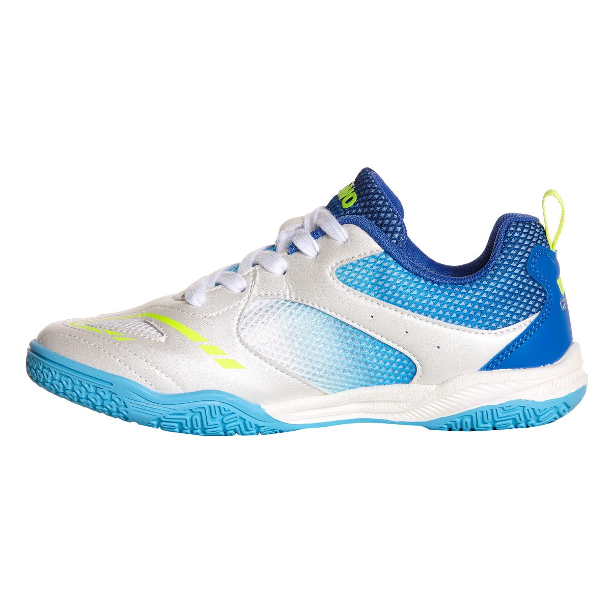 Gewo Schuhe Junior Flex weiß/blau